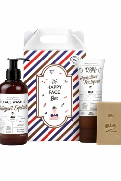 Best Monsieur Barbier Coffret de soin visage pour homme Happy Face