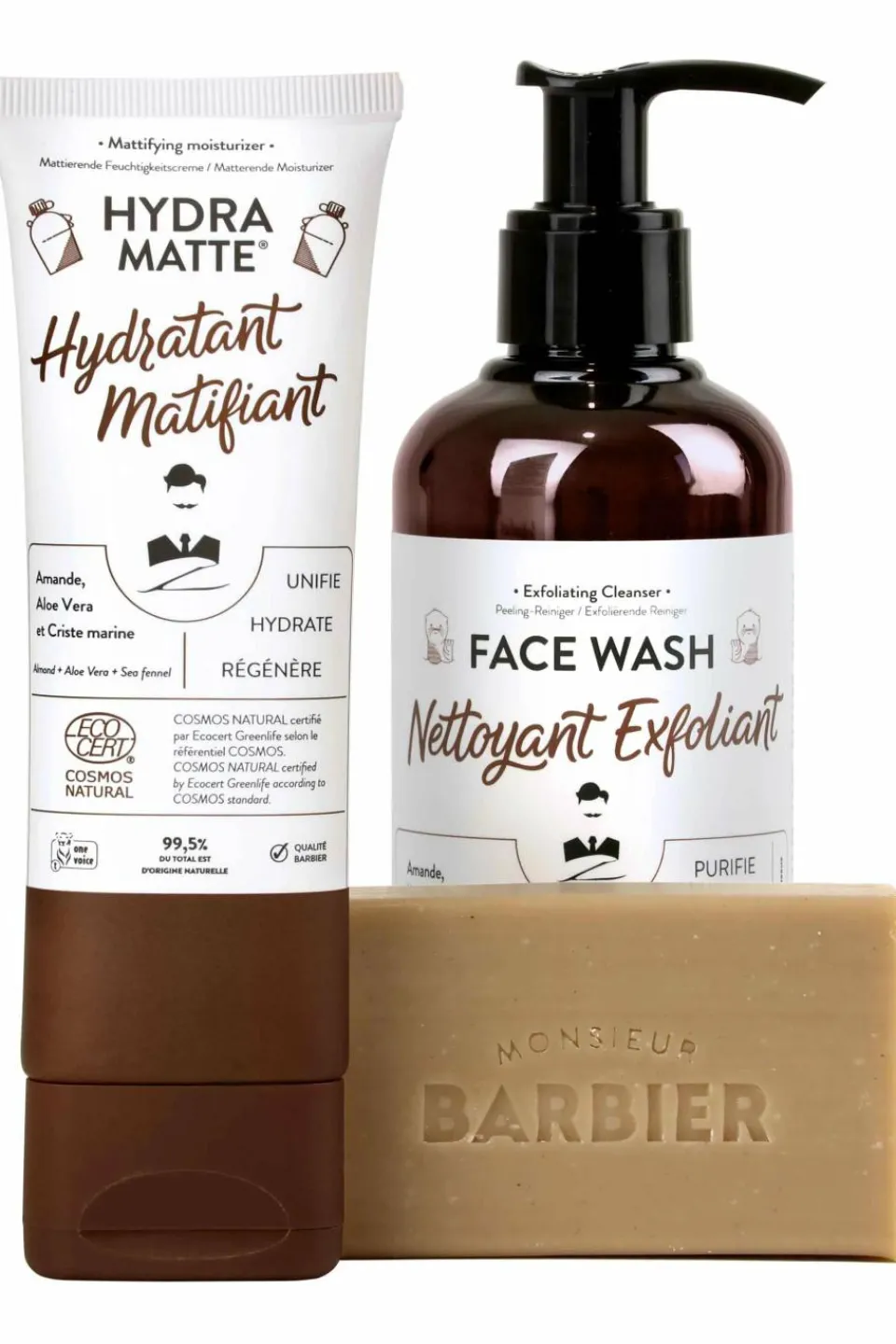 Best Monsieur Barbier Coffret de soin visage pour homme Happy Face