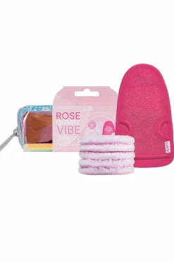 Clearance GLOV Coffret disques démaquillant et gant exfoliant