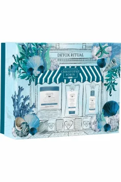Hot Christophe Robin Coffret détox cheveux Scrub purifiant + 2 formats découverte offerts