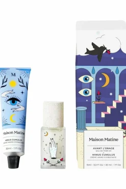 Online Maison Matine Coffret Eau de parfum Avant l’orage & crème mains Minus cumulus