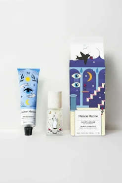 Online Maison Matine Coffret Eau de parfum Avant l’orage & crème mains Minus cumulus