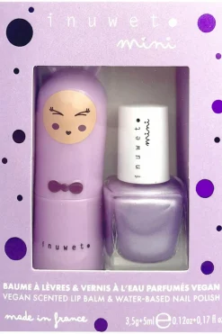 Best Inuwet (In Unicorn We Trust) Coffret enfant baume à lèvres & vernis à l’eau