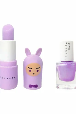Best Inuwet (In Unicorn We Trust) Coffret enfant baume à lèvres & vernis à l’eau