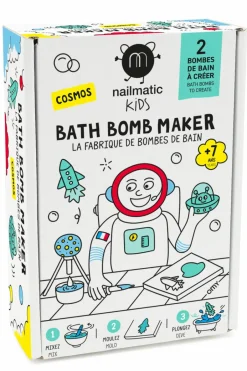 Discount Nailmatic Coffret enfant DIY boules de bain Cosmos
