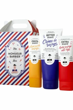 Best Monsieur Barbier Coffret homme rasage Rituel 1, 2, 3