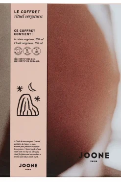 JOONE Coffret le rituel vergetures Parfait