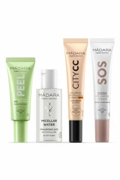 Hot Mádara Cosmetics Coffret les iconiques avec CC Crème anti-pollution SPF15 medium