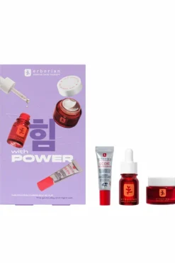 Best Erborian Coffret les incontournables jour et nuit Skin therapy Doré