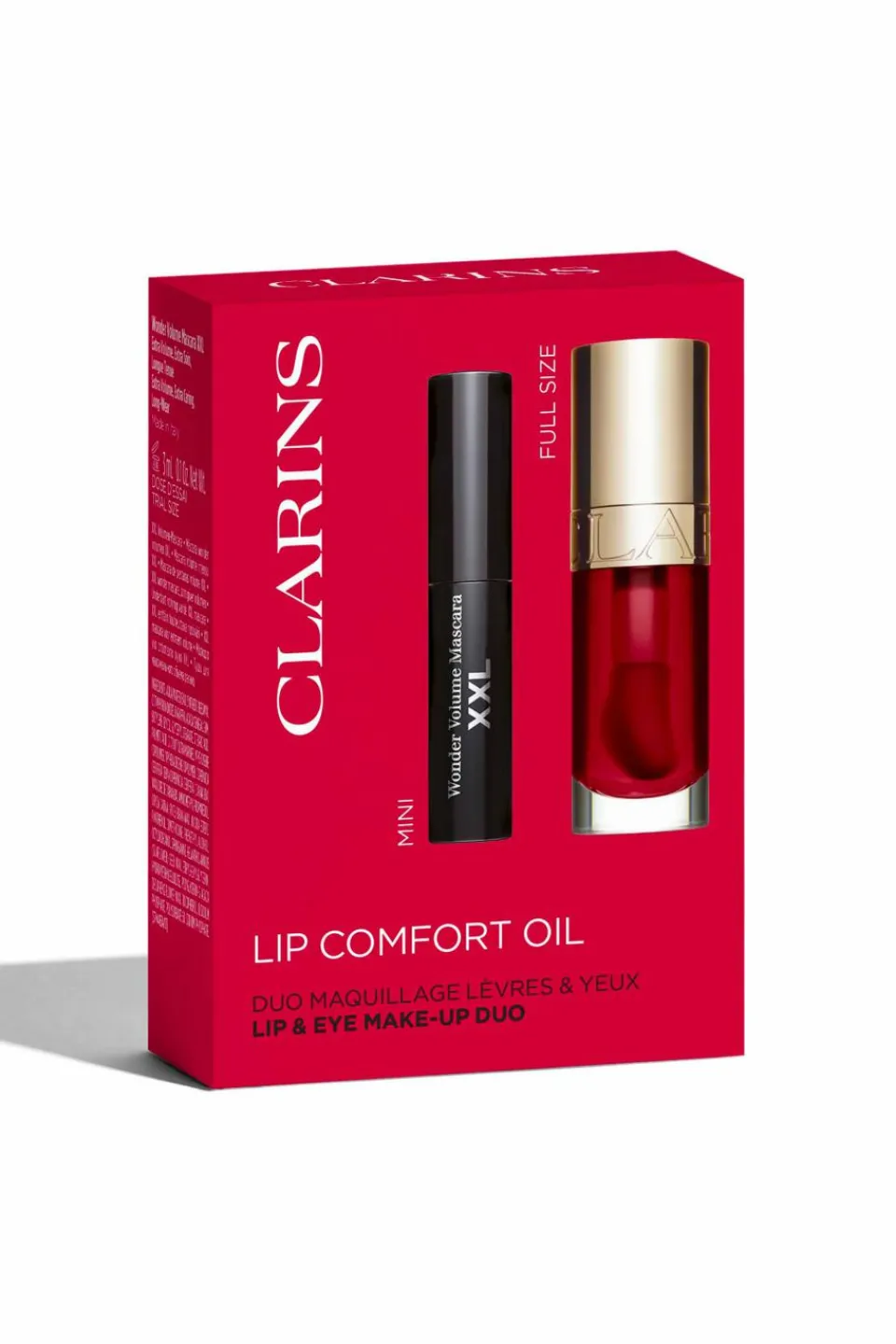 Discount Clarins Coffret lip comfort oil