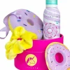 Inuwet (In Unicorn We Trust) Coffret mousse de bain, éponge & chouchou Donuts