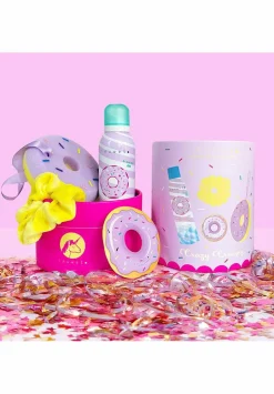 Inuwet (In Unicorn We Trust) Coffret mousse de bain, éponge & chouchou Donuts