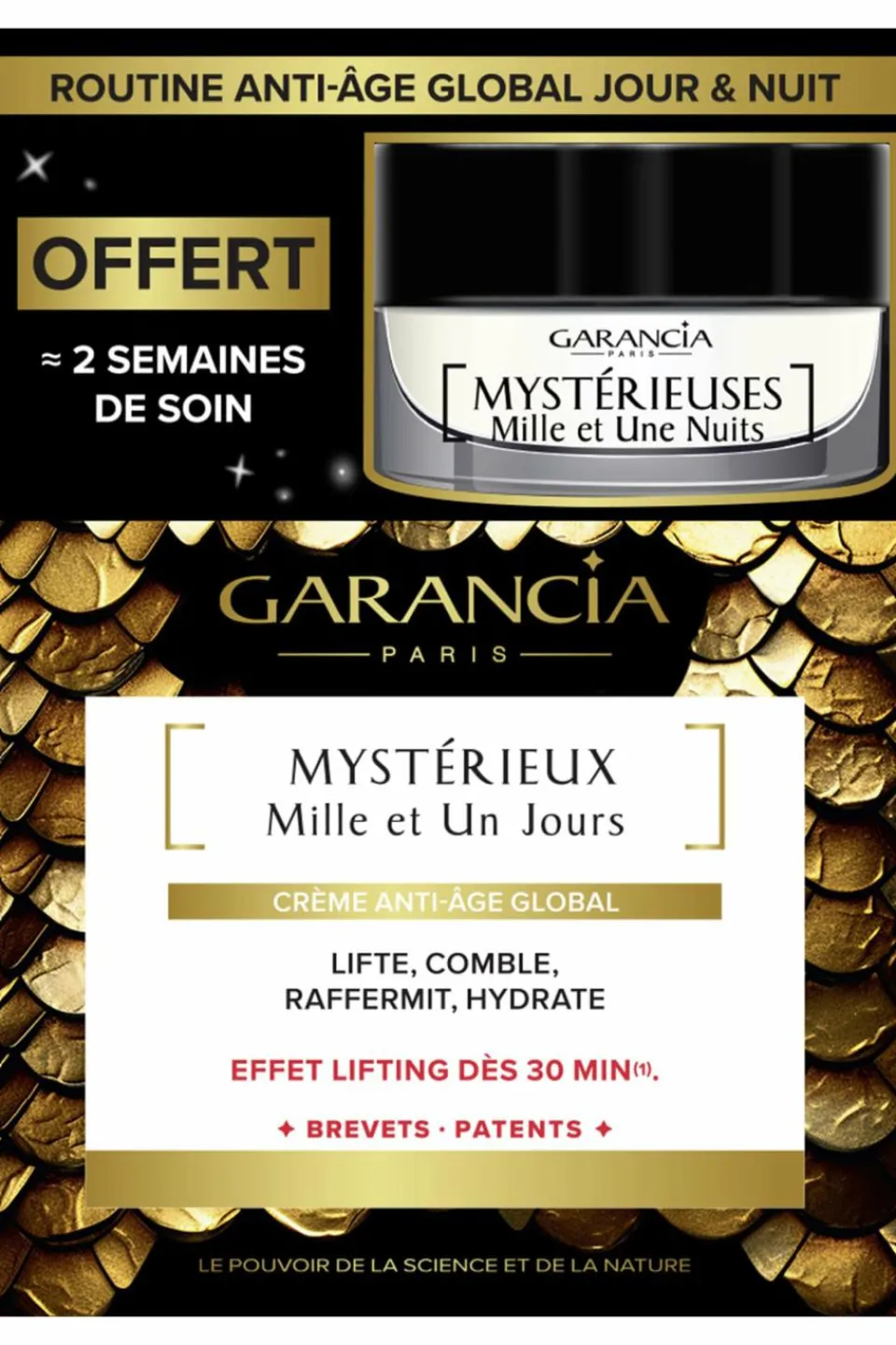 Sale Garancia Coffret mystérieux mille et un jours & mystérieux mille et une nuits offert