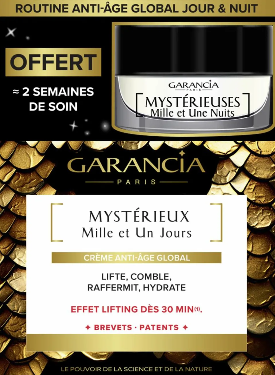 Sale Garancia Coffret mystérieux mille et un jours & mystérieux mille et une nuits offert