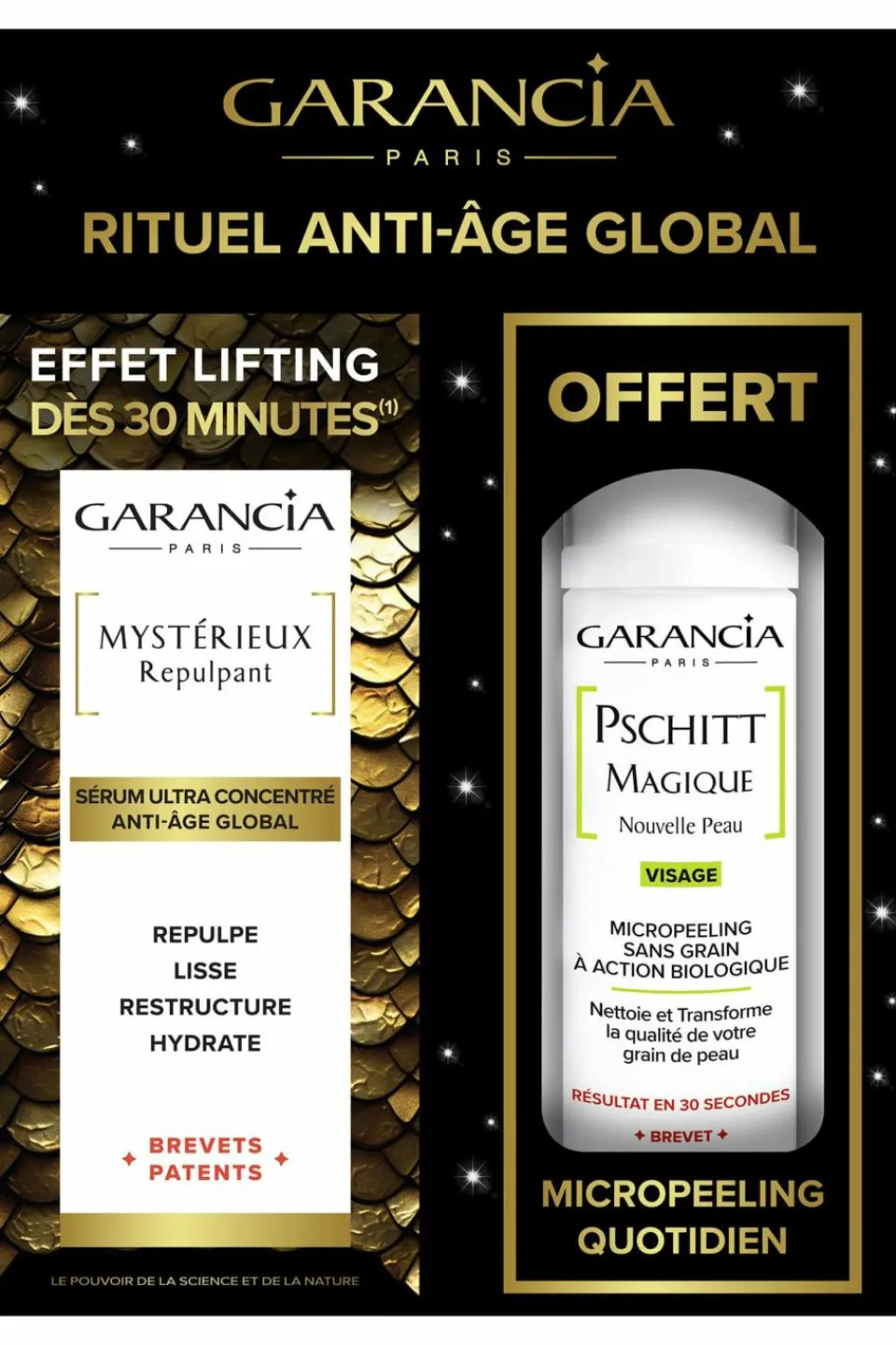 Online Garancia Coffret mystérieux repulpant & pschitt magique offert