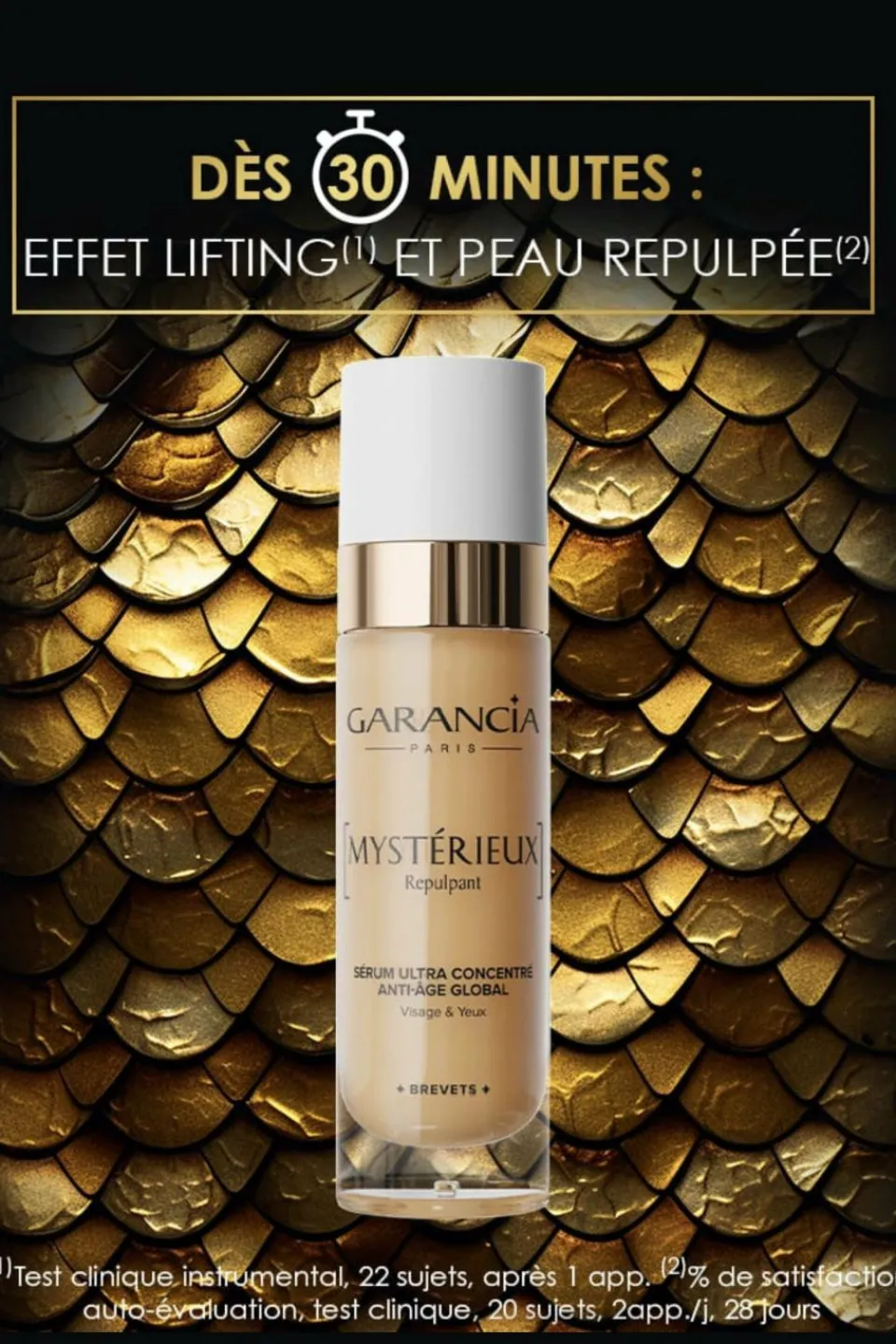 Online Garancia Coffret mystérieux repulpant & pschitt magique offert