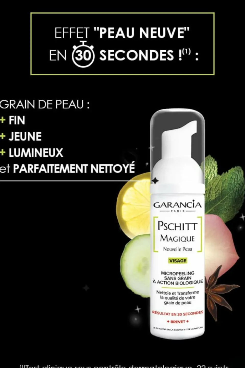 Online Garancia Coffret mystérieux repulpant & pschitt magique offert