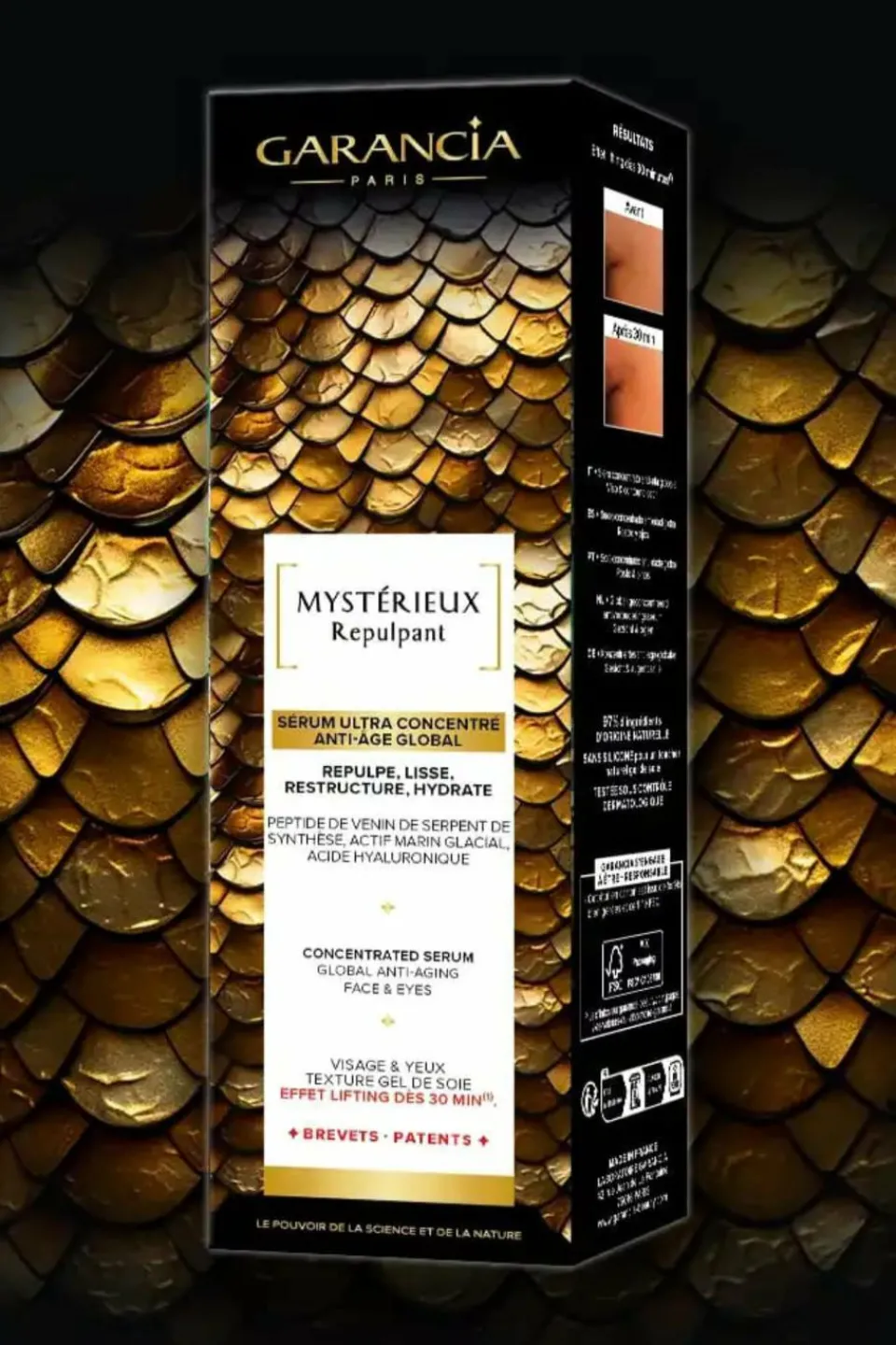 Online Garancia Coffret mystérieux repulpant & pschitt magique offert