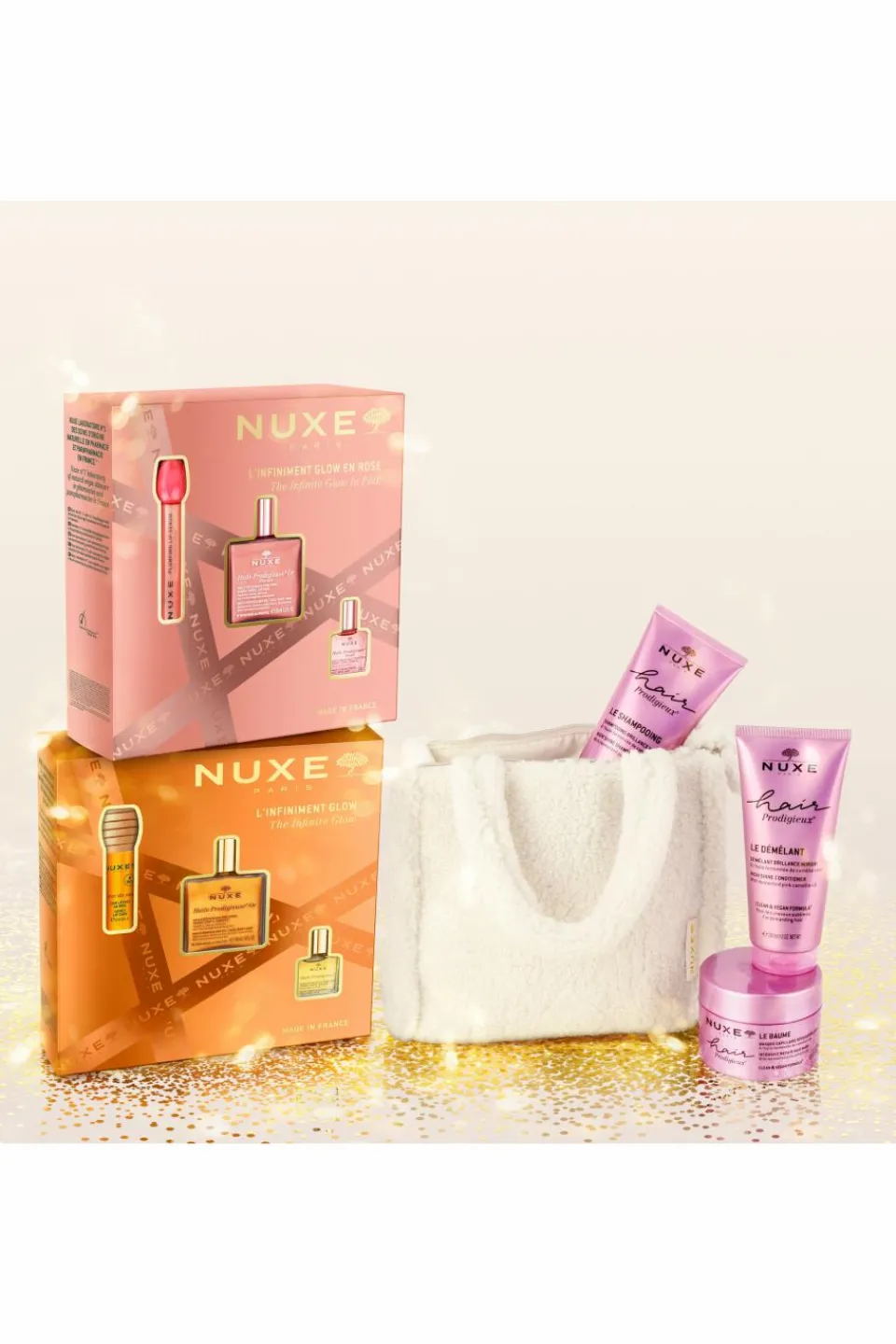 Discount Nuxe Coffret Noël huiles prodigieuses glow avec un soin offert