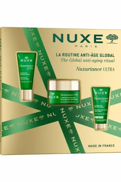 Sale Nuxe Coffret Noël La Routine anti-âge Nuxuriance Ultra avec mini crème nuit anti-âge offerte