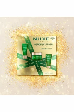 Sale Nuxe Coffret Noël La Routine anti-âge Nuxuriance Ultra avec mini crème nuit anti-âge offerte
