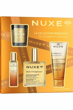Best Nuxe Coffret Noël parfum Le Prodigieux avec l’huile prodigieuse 100ml et un soin offert