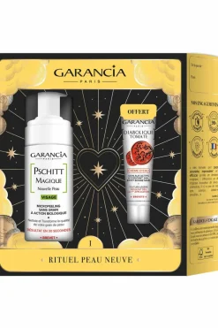 New Garancia Coffret noël peau neuve visage Pschitt Magique + 1 mini soin offert