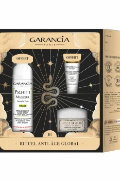 Discount Garancia Coffret noël rituel anti-âge Crème jour anti-âge peaux normales à sèches Mystérieux Mille et Un Jours + 2 mini soins offerts