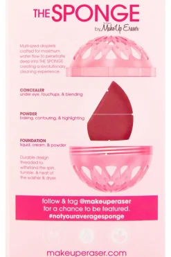 Makeup Eraser Coffret éponge à maquillage lavable The Sponge
