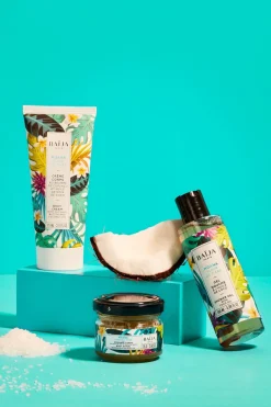 Clearance Baïja Coffret rituel corps à la fleur de tiaré Moana