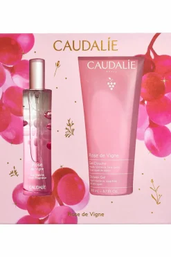 New Caudalie Coffret rose des vignes gel douche offert