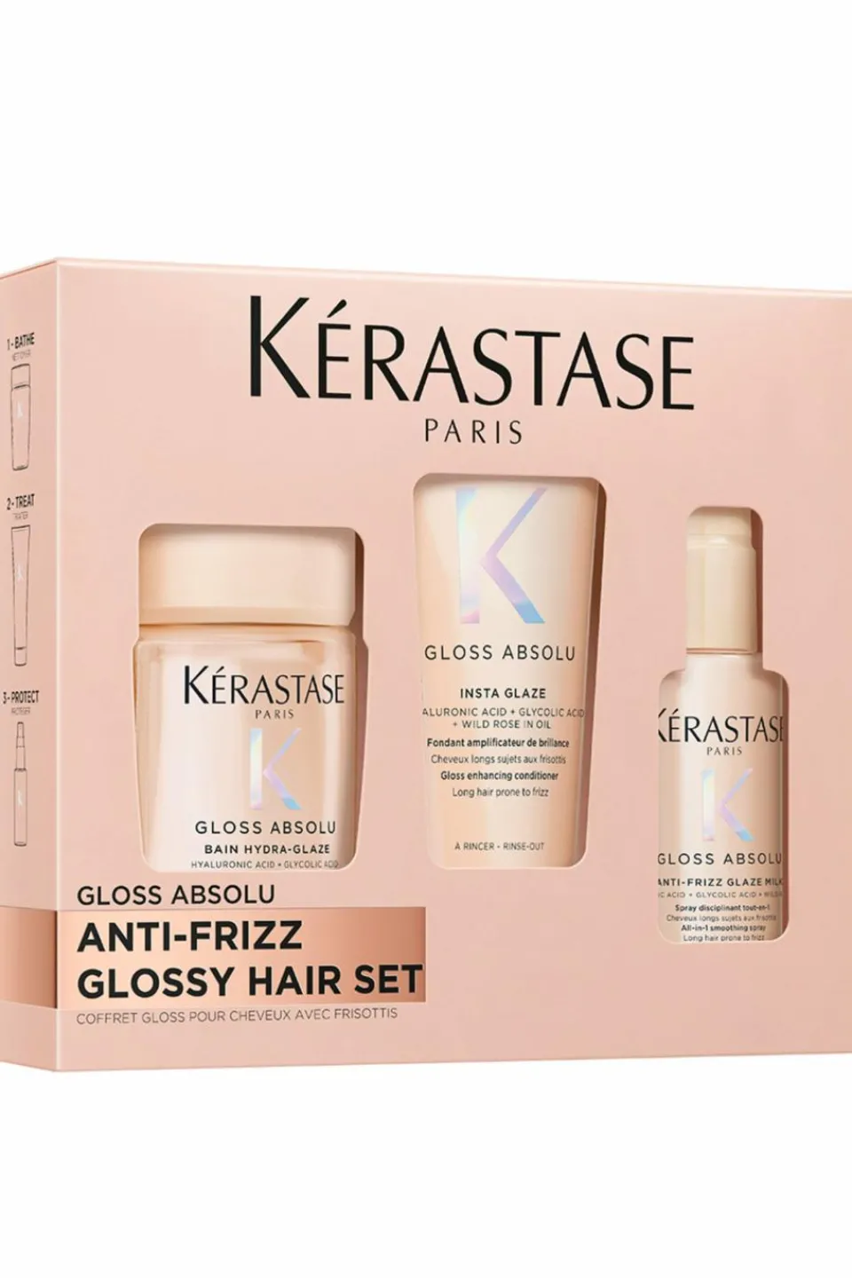 Hot Kérastase Coffret routine bain Gloss absolu