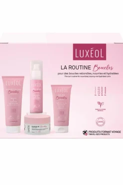 Luxéol Coffret routine boucles