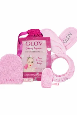 Hot GLOV Coffret routine démaquillage Pink Bunny