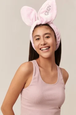 Hot GLOV Coffret routine démaquillage Pink Bunny