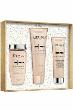 Best Kérastase Coffret Routine pour cheveux bouclés Curl Manifesto