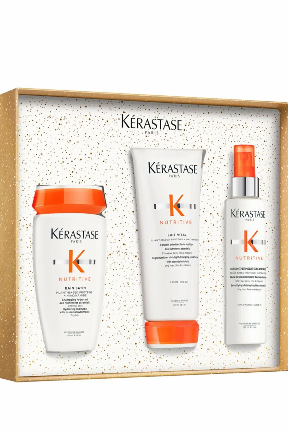 Clearance Kérastase Coffret routine pour cheveux secs à très secs Nutritive