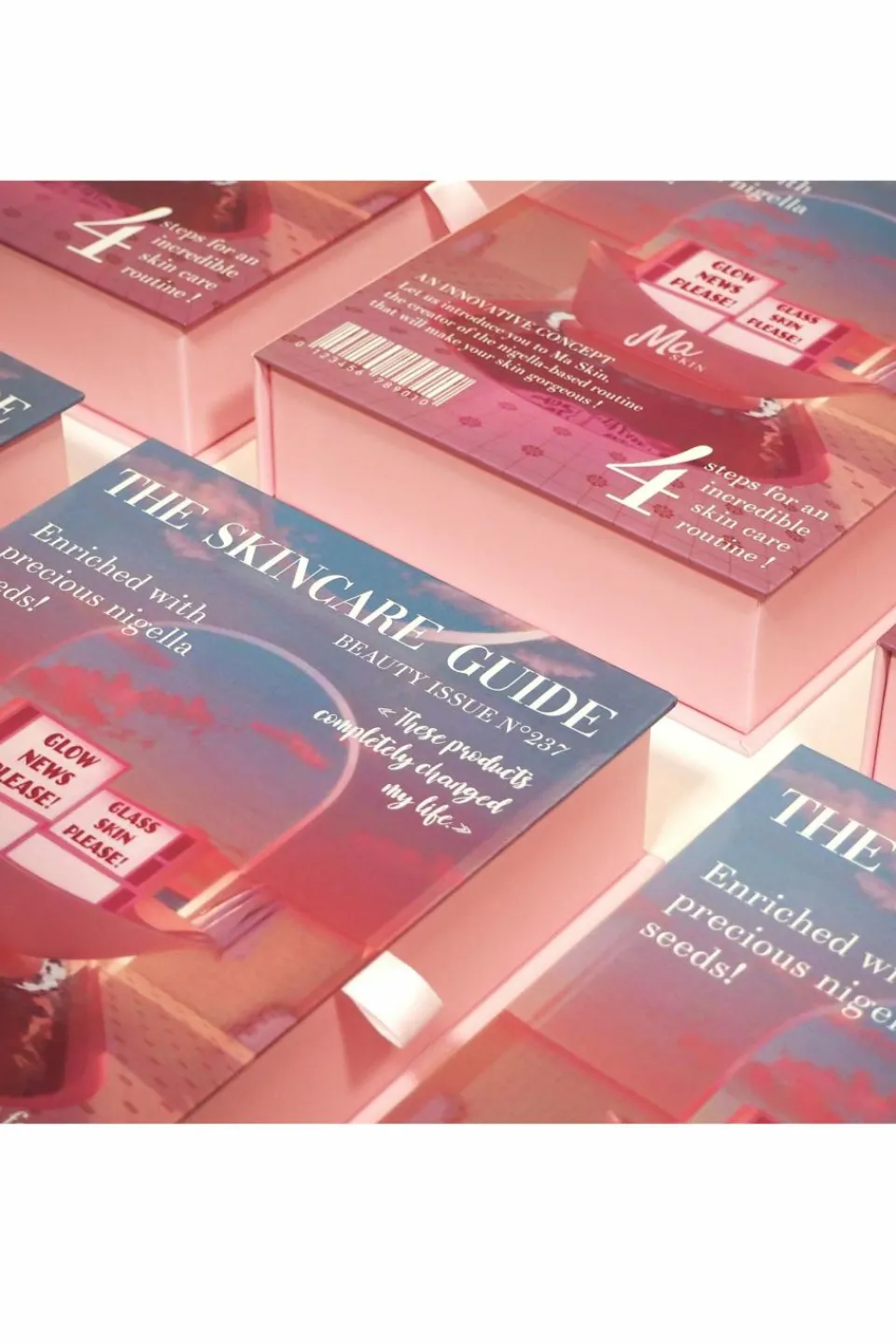 Sale MA SKIN Coffret routine soin