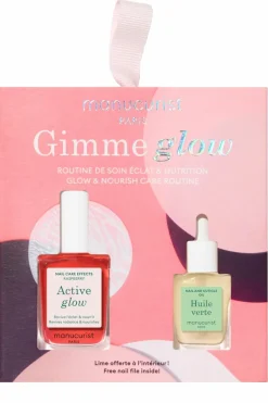 New Manucurist Coffret routine soin éclat Gimme Glow