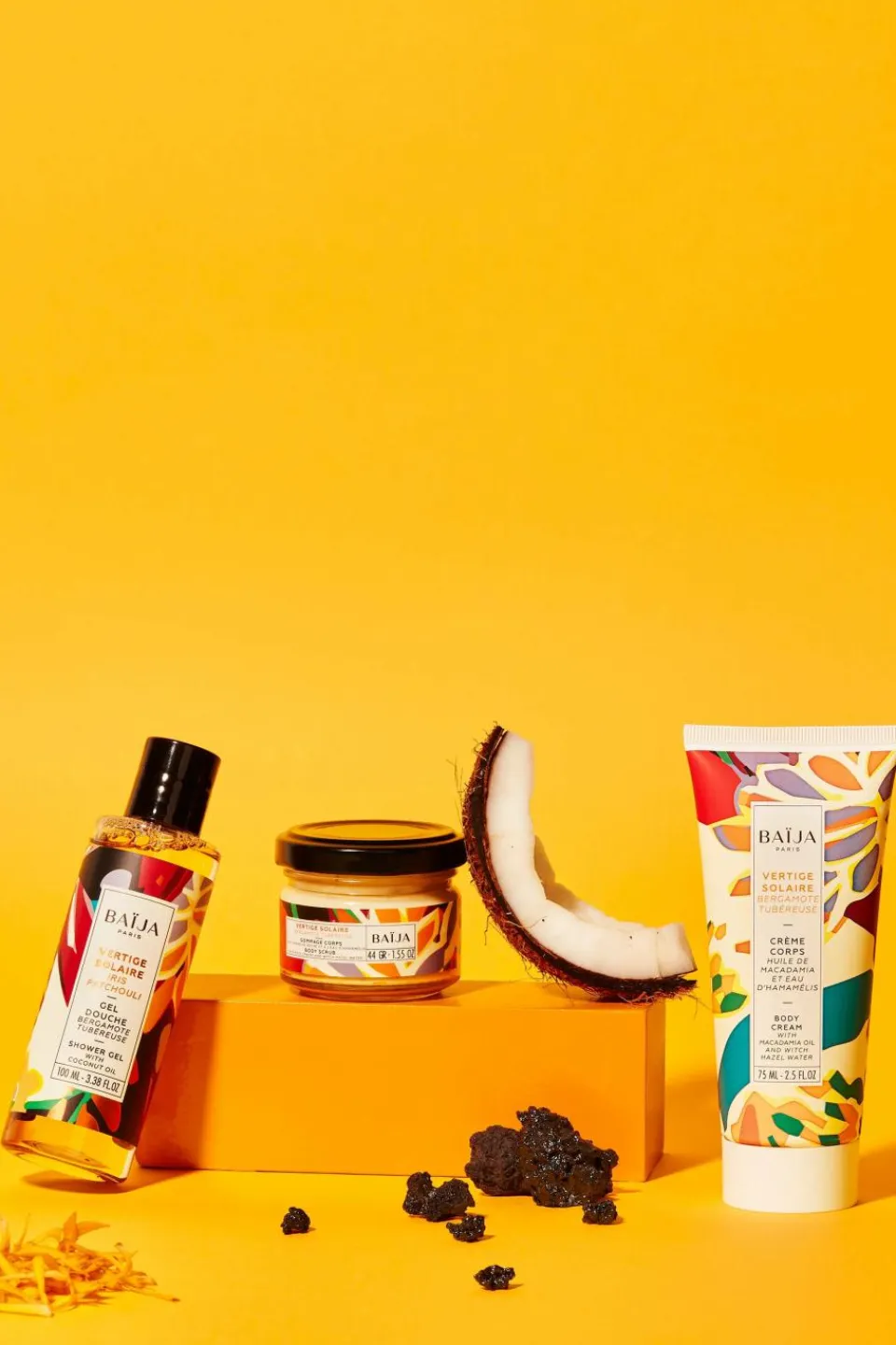 Outlet Baïja Coffret soin du corps Vertige Solaire