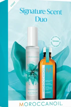 Discount Moroccanoil Coffret Soin Light & Brume du Maroc