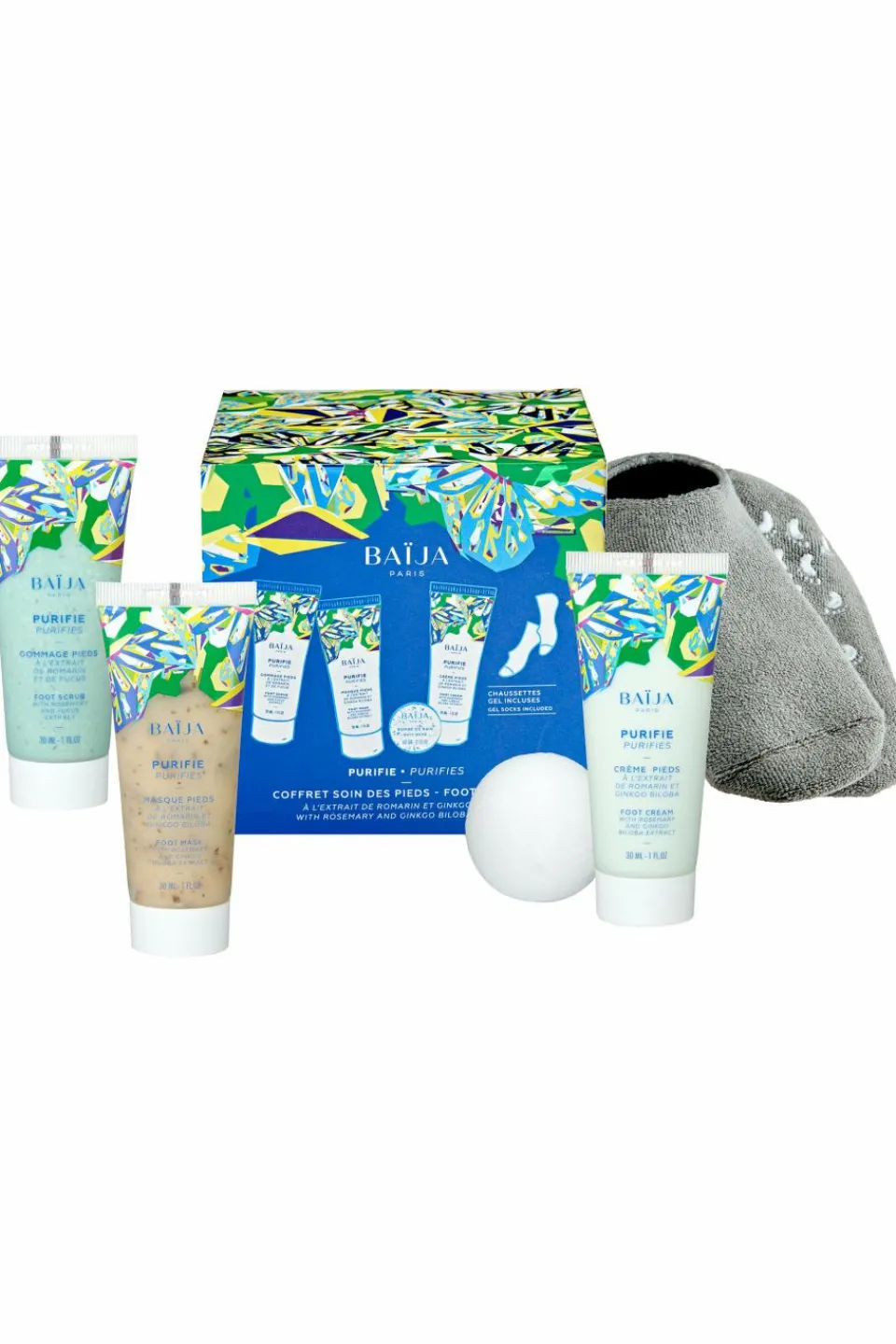 New Baïja Coffret soins pieds Purifiant