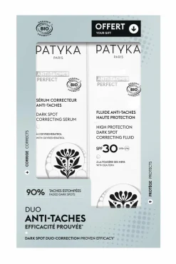 Online Patyka Coffret sérum correcteur anti-tâches & fluide anti-tâches SPF 30 offert