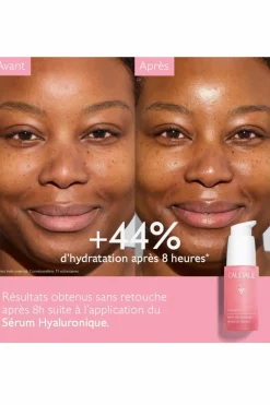 Outlet Caudalie Coffret sérum vinohydra gelée et masque hydratant offerts