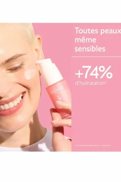 Outlet Caudalie Coffret sérum vinohydra gelée et masque hydratant offerts