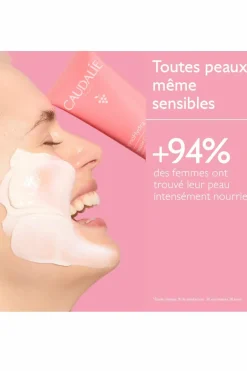 Outlet Caudalie Coffret sérum vinohydra gelée et masque hydratant offerts