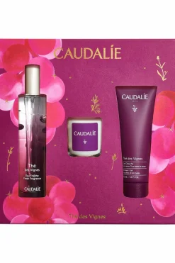 Clearance Caudalie Coffret thé des vignes bougie & gel douche offerts