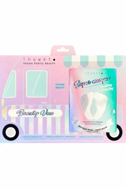 Best Inuwet (In Unicorn We Trust) Coffret trio de masques visage, mains & pieds