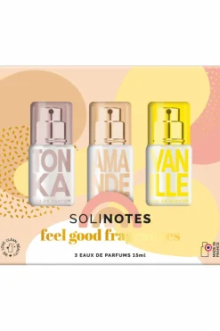 New Solinotes Coffret trio de parfums Amande, Vanille & Tonka