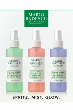 Clearance Mario Badescu Coffret trio de sprays visage à l’aloe vera
